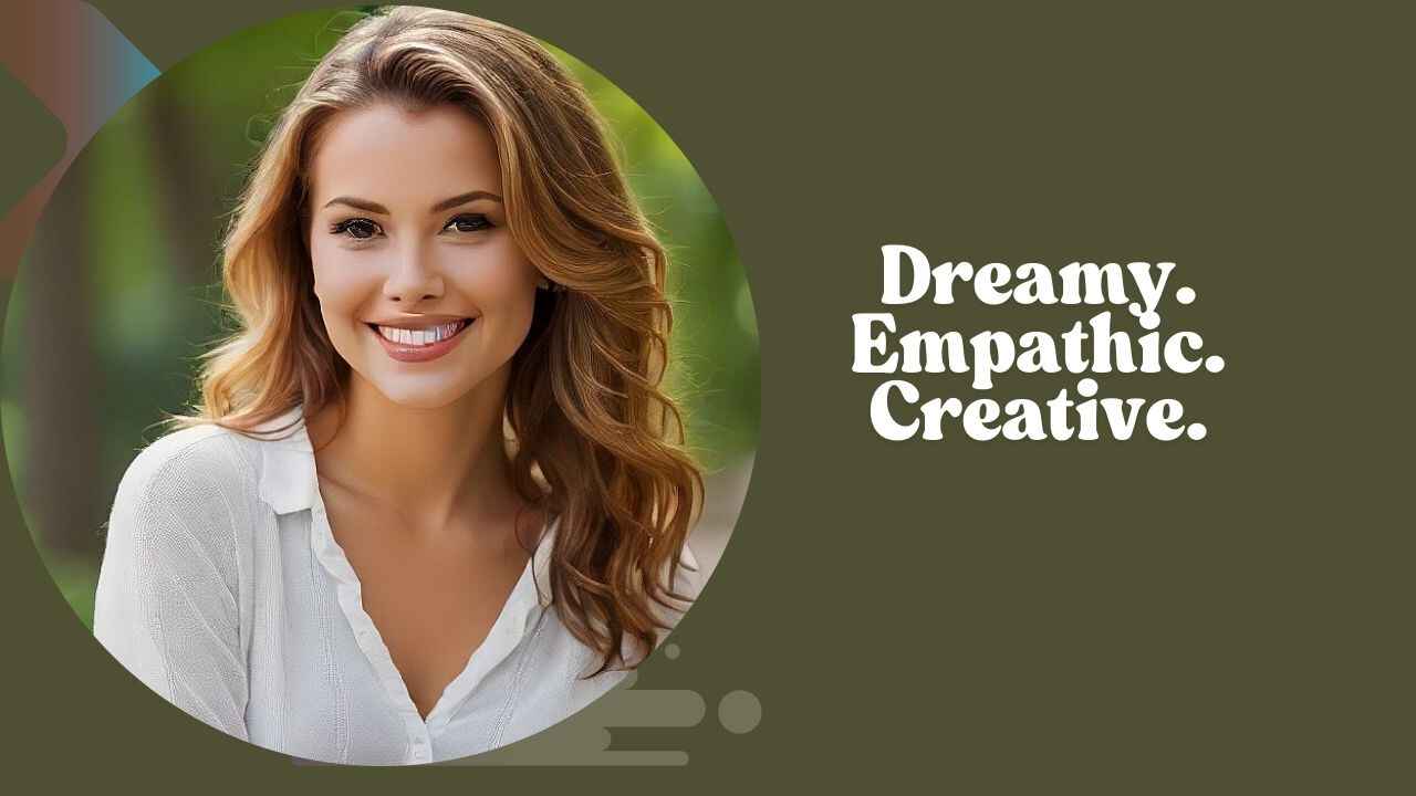 Dreamy. Empathic. Creative.