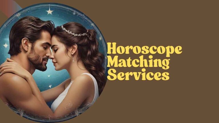 Horoscope Matching Services