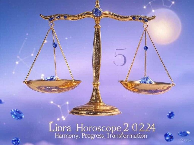 Libra Horoscope 2024 A