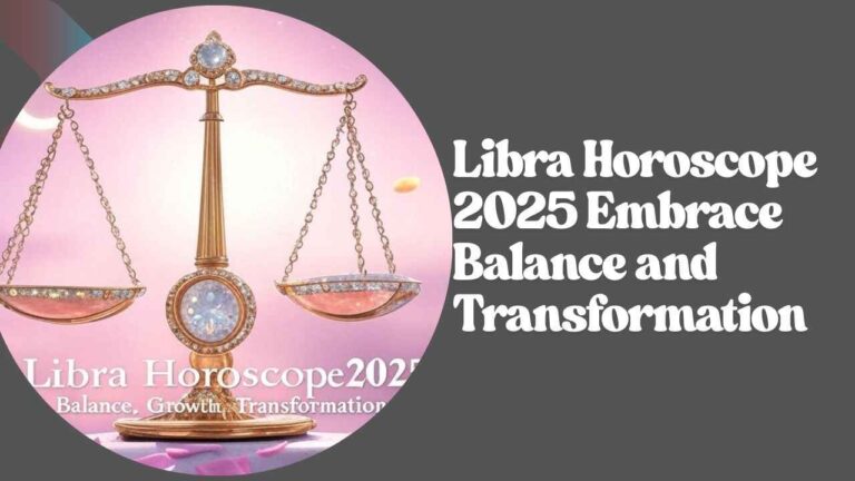 Libra Horoscope 2025
