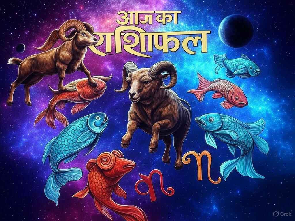 आज का राशिफल 10 मई 2025 – अपनी राशि के अनुसार जानें दिन का भविष्यफलआज का राशिफल