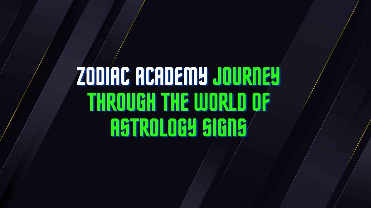 Zodiac Academy