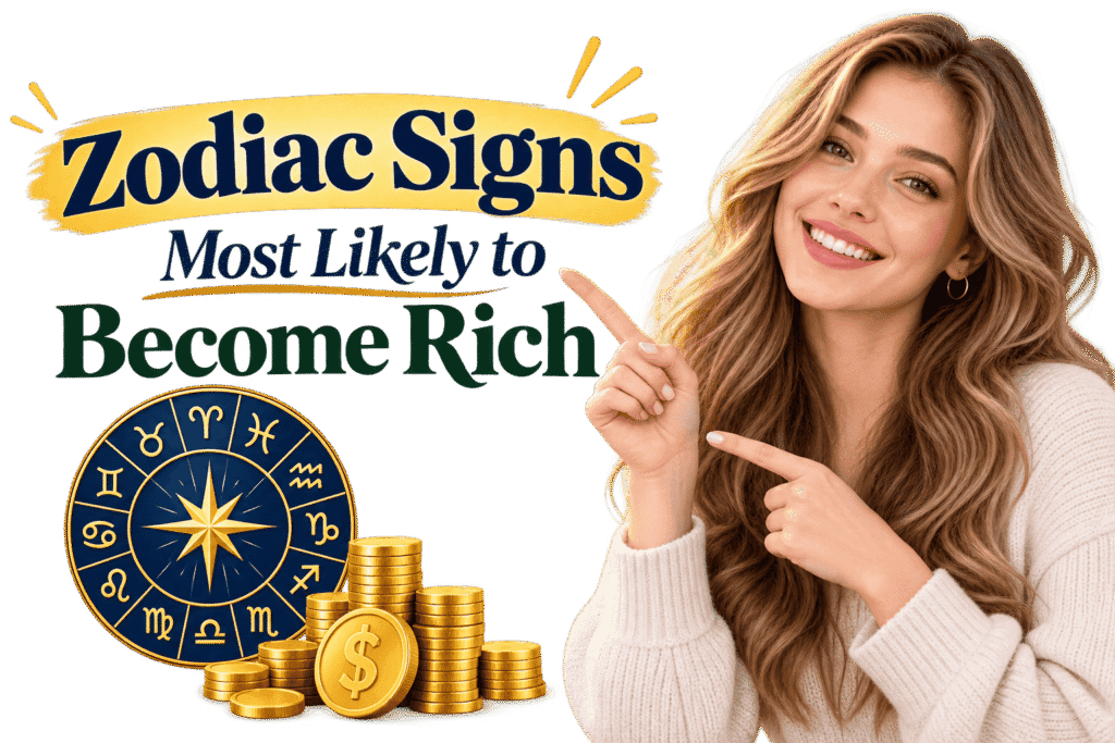 zodiac signs most likely to become rich