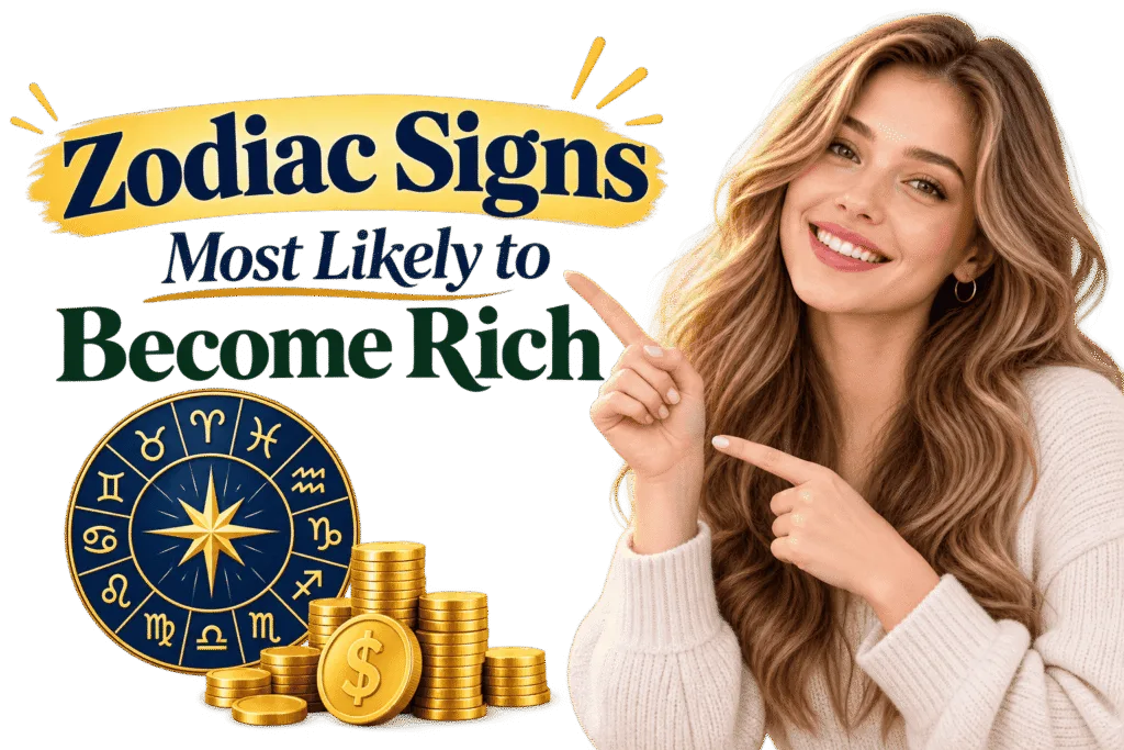 zodiac signs most likely to become rich