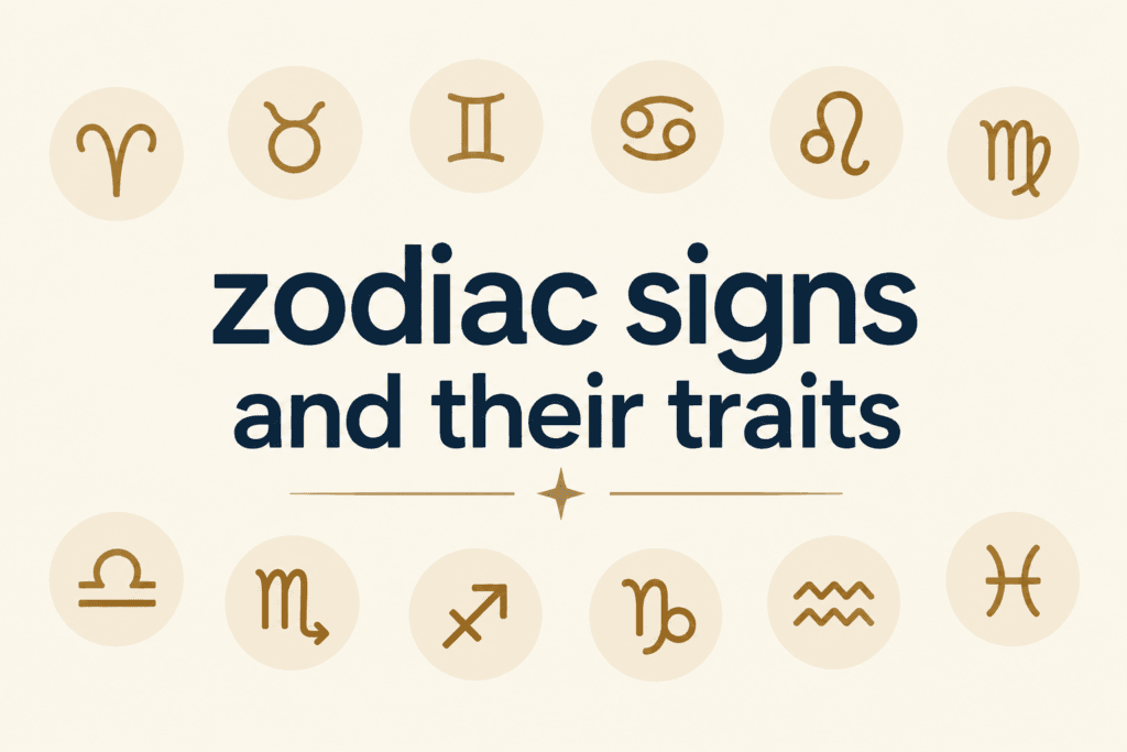 Zodiac Signs and Their Traits