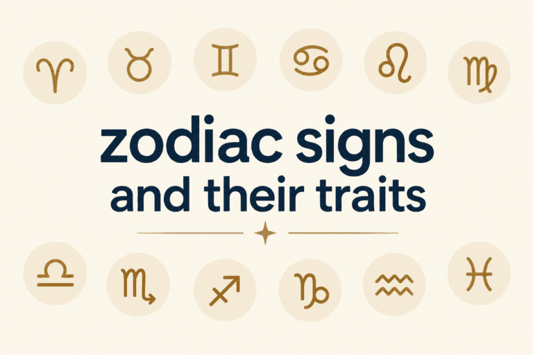 Zodiac Signs and Their Traits