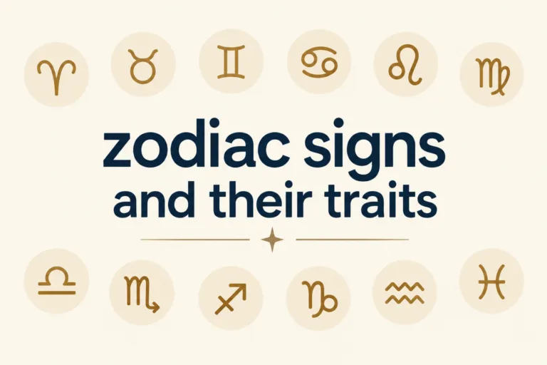 Zodiac Signs and Their Traits
